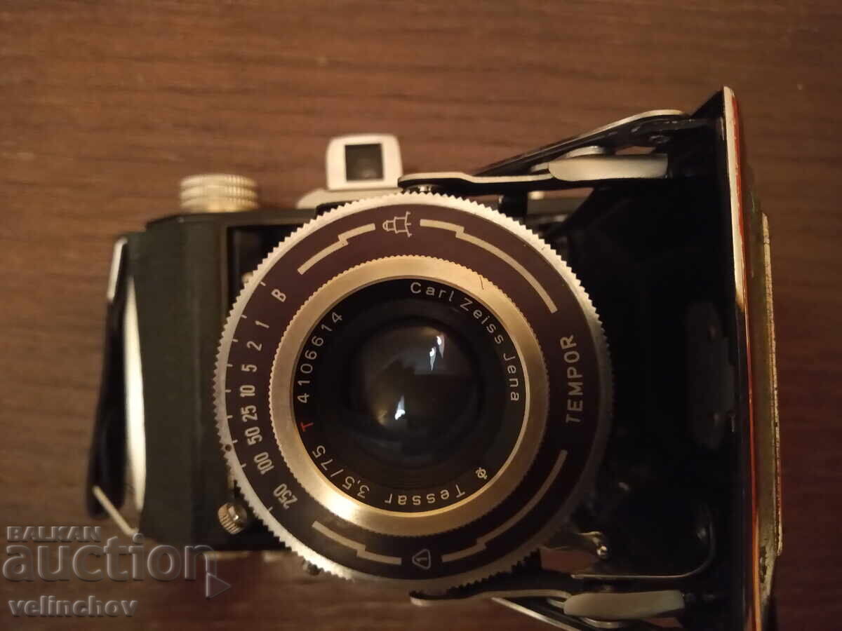 Φωτογραφική μηχανή RHEINMETALL WELTAX - γερμανική, αναδιπλούμενη, με φυσητήρα