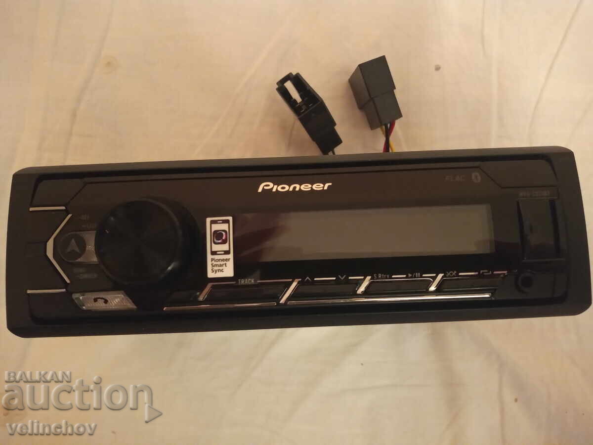 Auction Car media receiver with Bluetooth PIONEER MVH - S320BT Auction Car media receiver with Bluetooth PIONEER MVH - S320BT