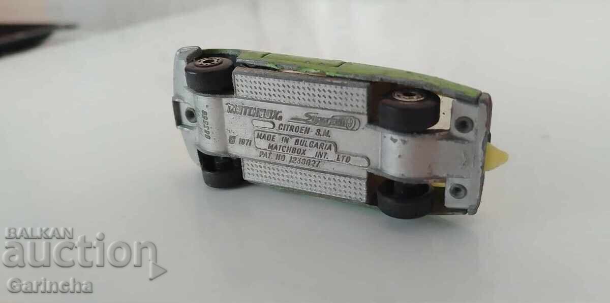 Παράδοση Matchbox Βουλγαρία 1/64