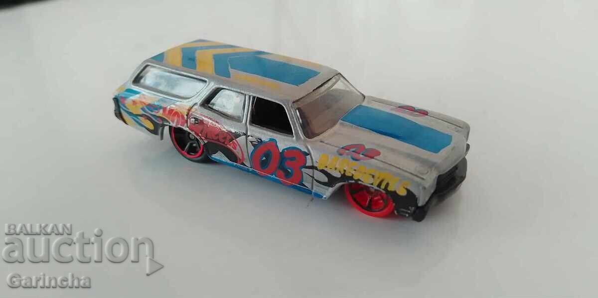 Hot Wheels 1/64 Model with price 2.50 BGN | € 1.28