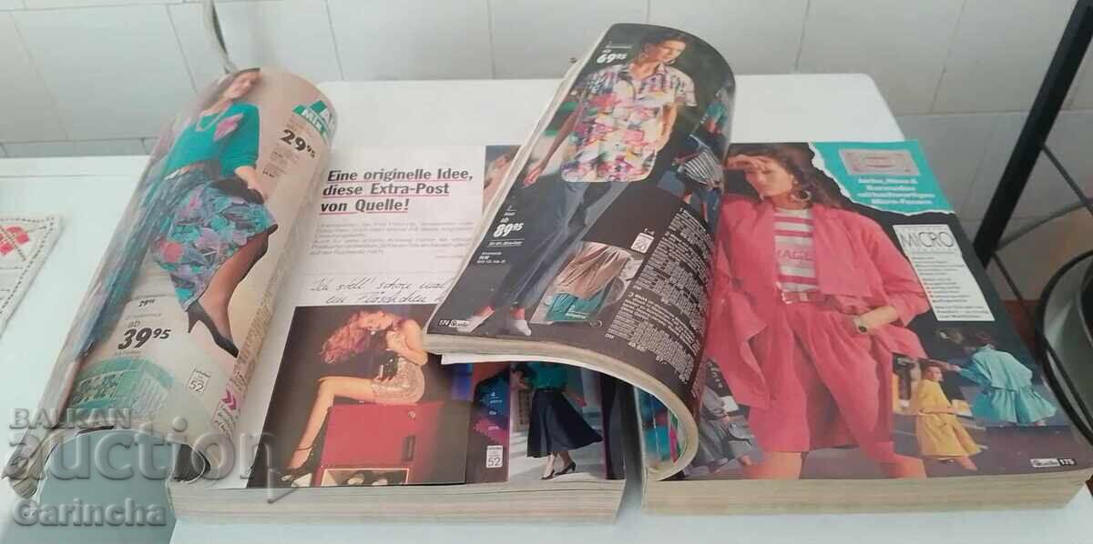 Licitație Reviste vechi Quelle Neckermann