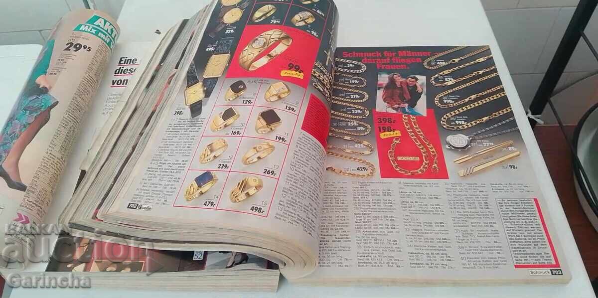 Livrarea Reviste vechi Quelle Neckermann