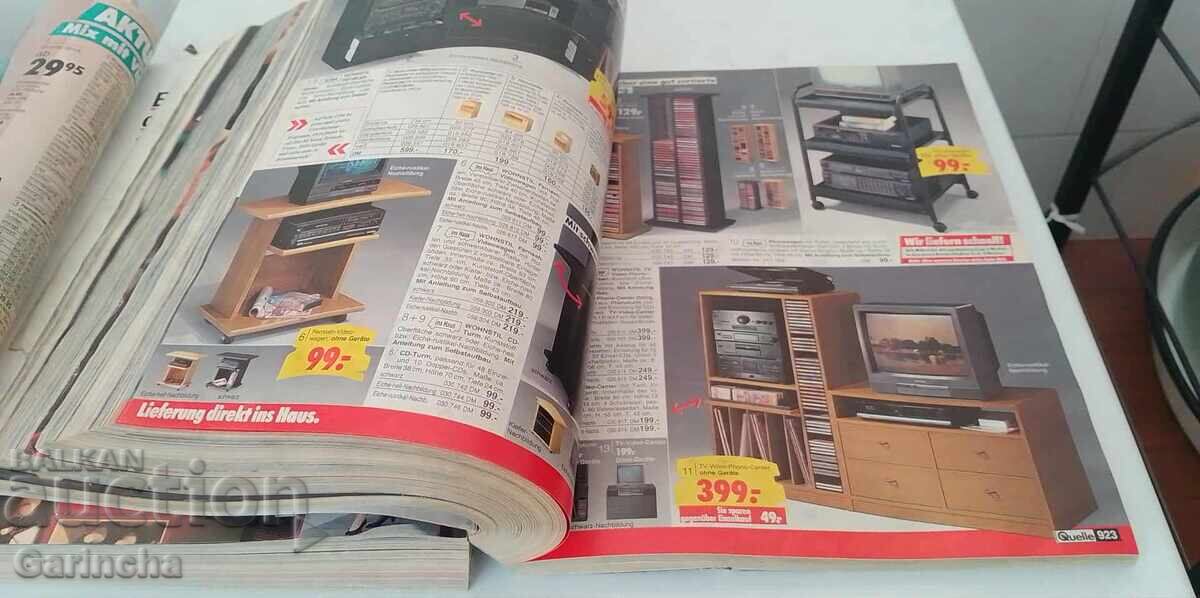 Reviste vechi Quelle Neckermann - 5