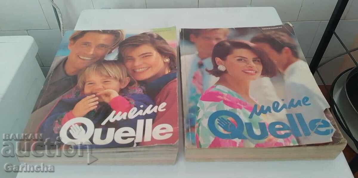 Reviste vechi Quelle Neckermann