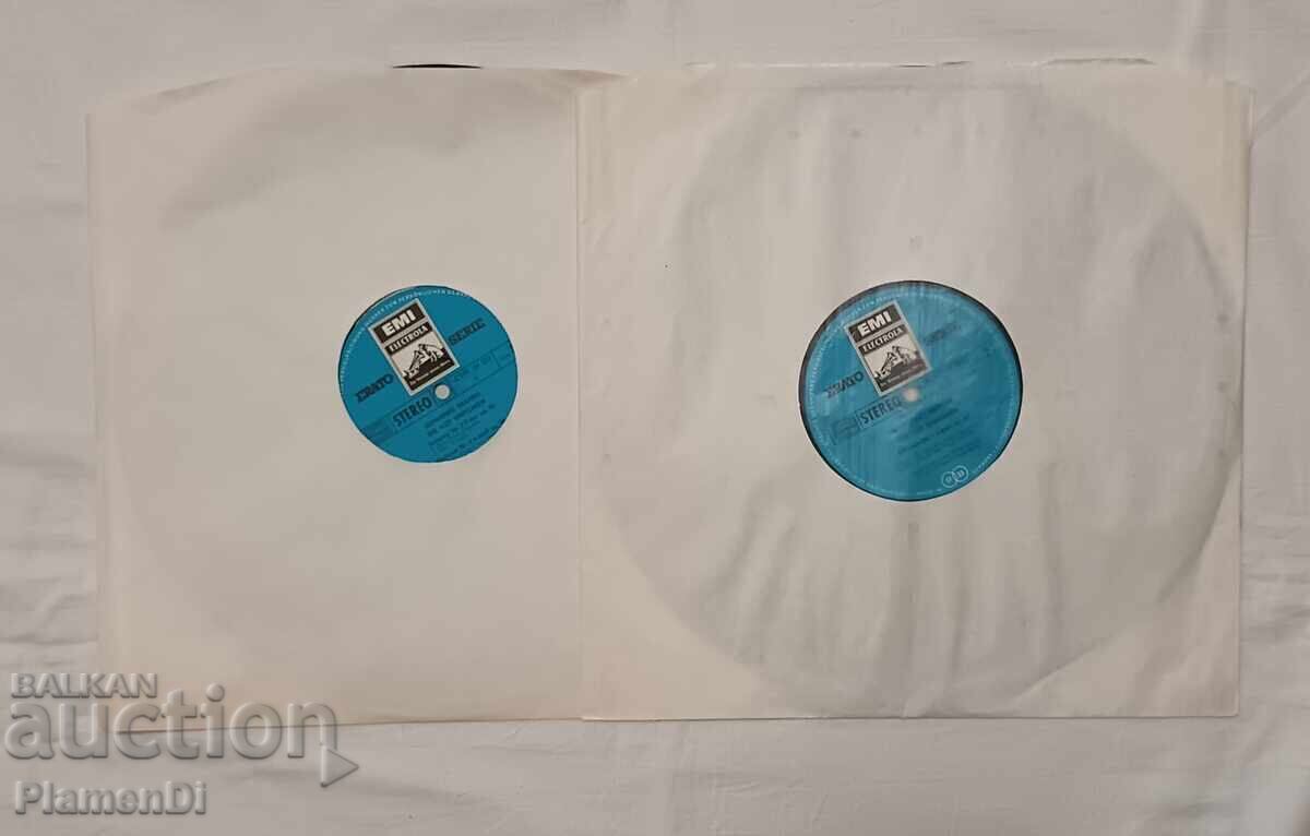 Delivery of Gramophone records Johannes Brahms, set of 2 records