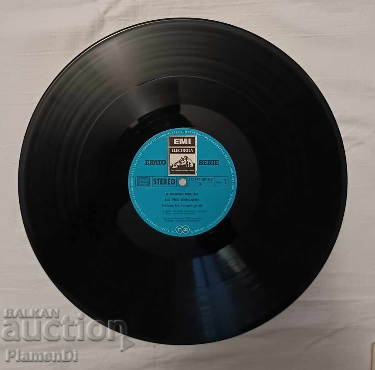 Johannes Brahms Vinyl Records - 5