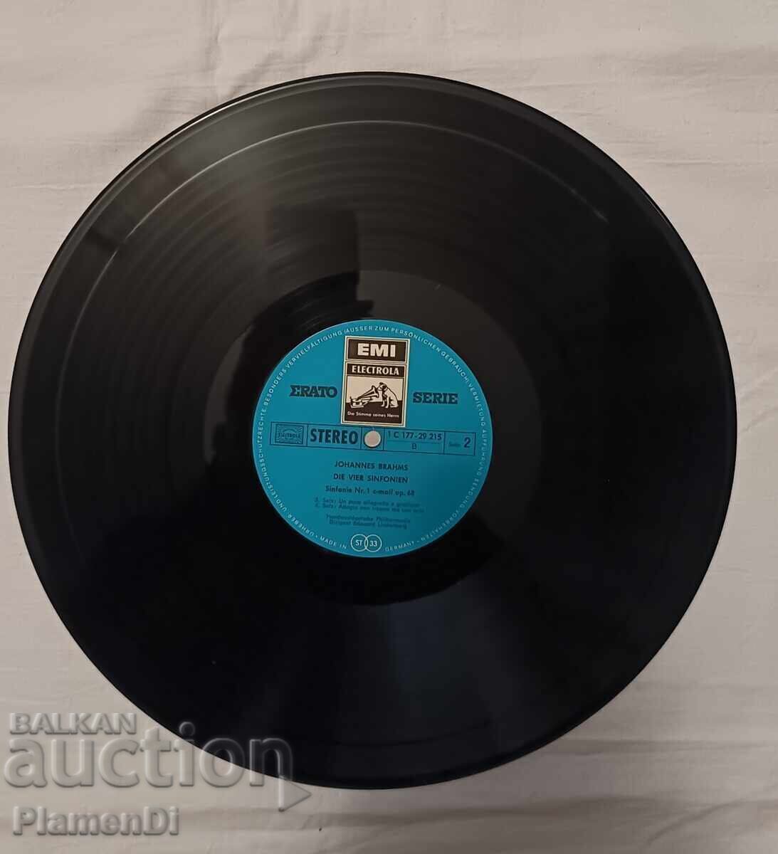 Gramophone records Johannes Brahms, set of 2 records - 6