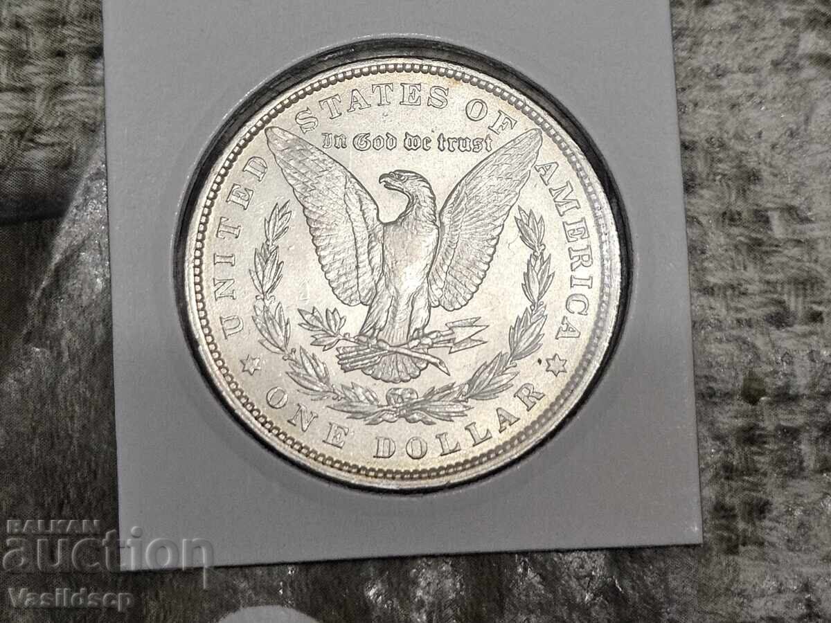 Morgan Dollar Silver 1880 with price 125.00 BGN | € 63.91 Morgan Dollar Silver 1880 with price 125.00 BGN | € 63.91