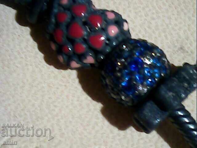 Delivery of Old silver Pandora bracelet with ALE s925 /30g Delivery of Old silver Pandora bracelet with ALE s925 /30g