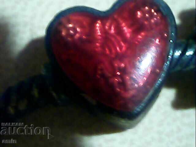 Old silver Pandora bracelet with ALE s925 /30g - 6 Old silver Pandora bracelet with ALE s925 /30g - 6