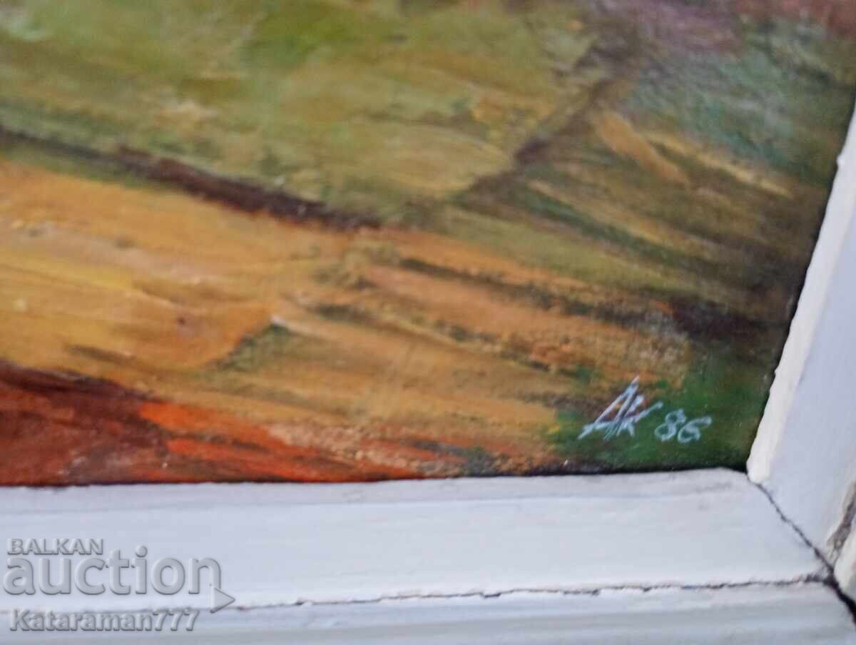 Auction  Oil painting!