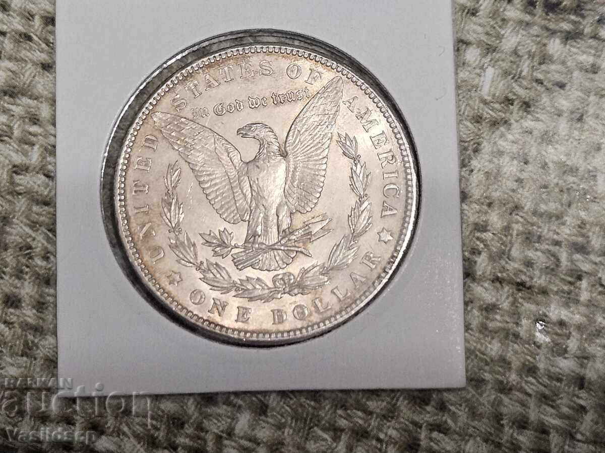 Μόργκαν δολάριο ασήμι, 1900 με τιμή 140.00 BGN | € 71.58