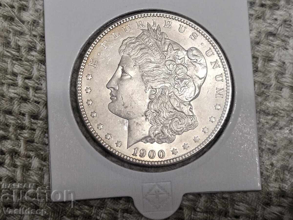 Μόργκαν δολάριο ασήμι, 1900