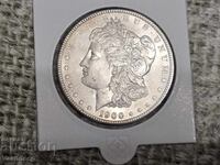 Dolar Morgan argint, 1900