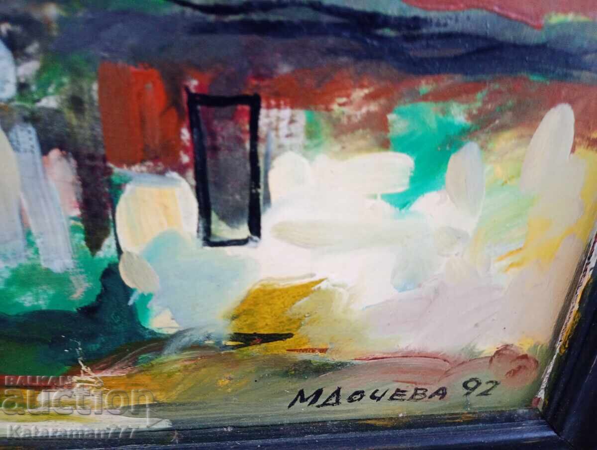 Tablou în ulei! cu preț 200.00 BGN | € 102.26