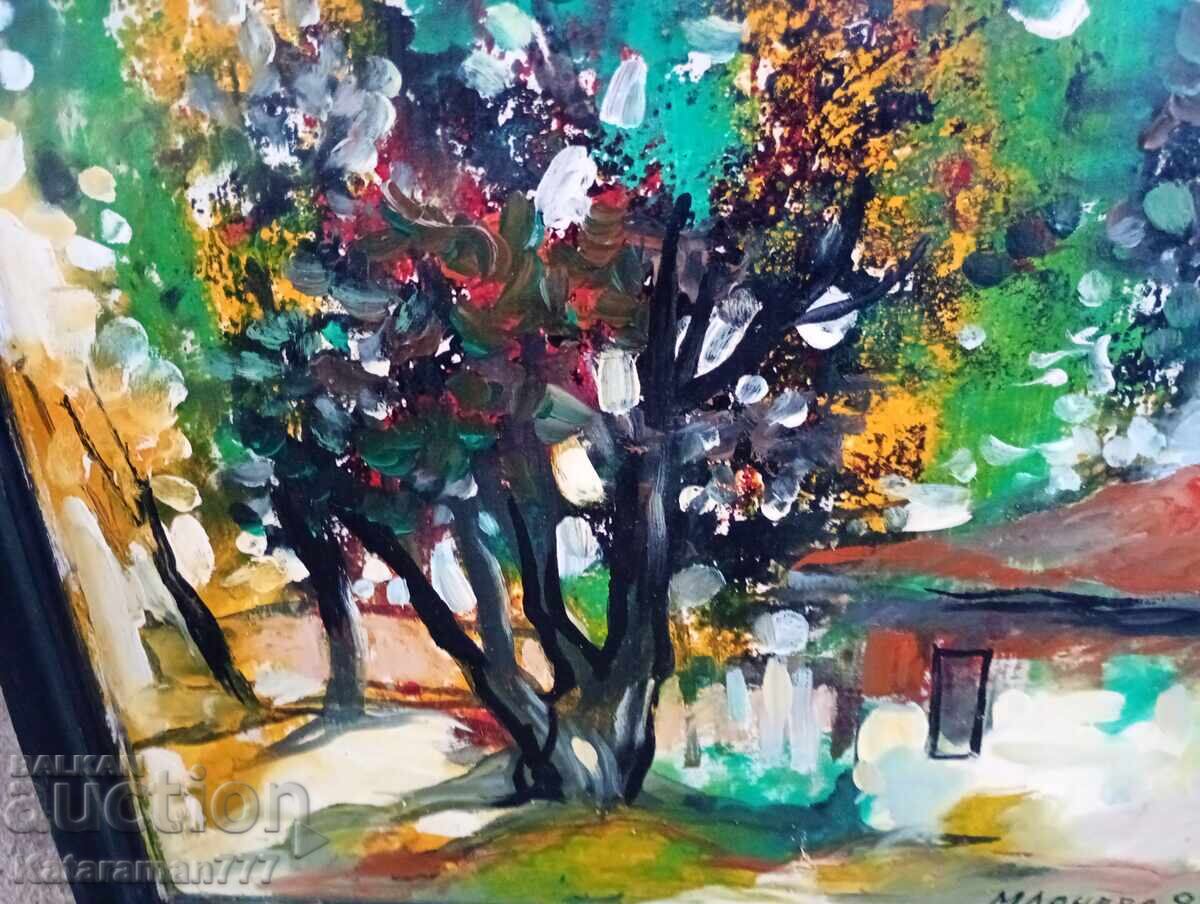 Livrarea Tablou în ulei!