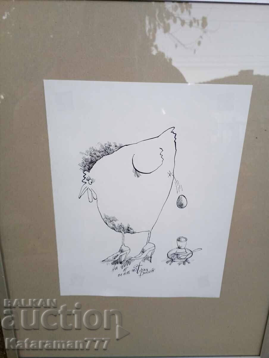 Delivery of Framed Graphic!