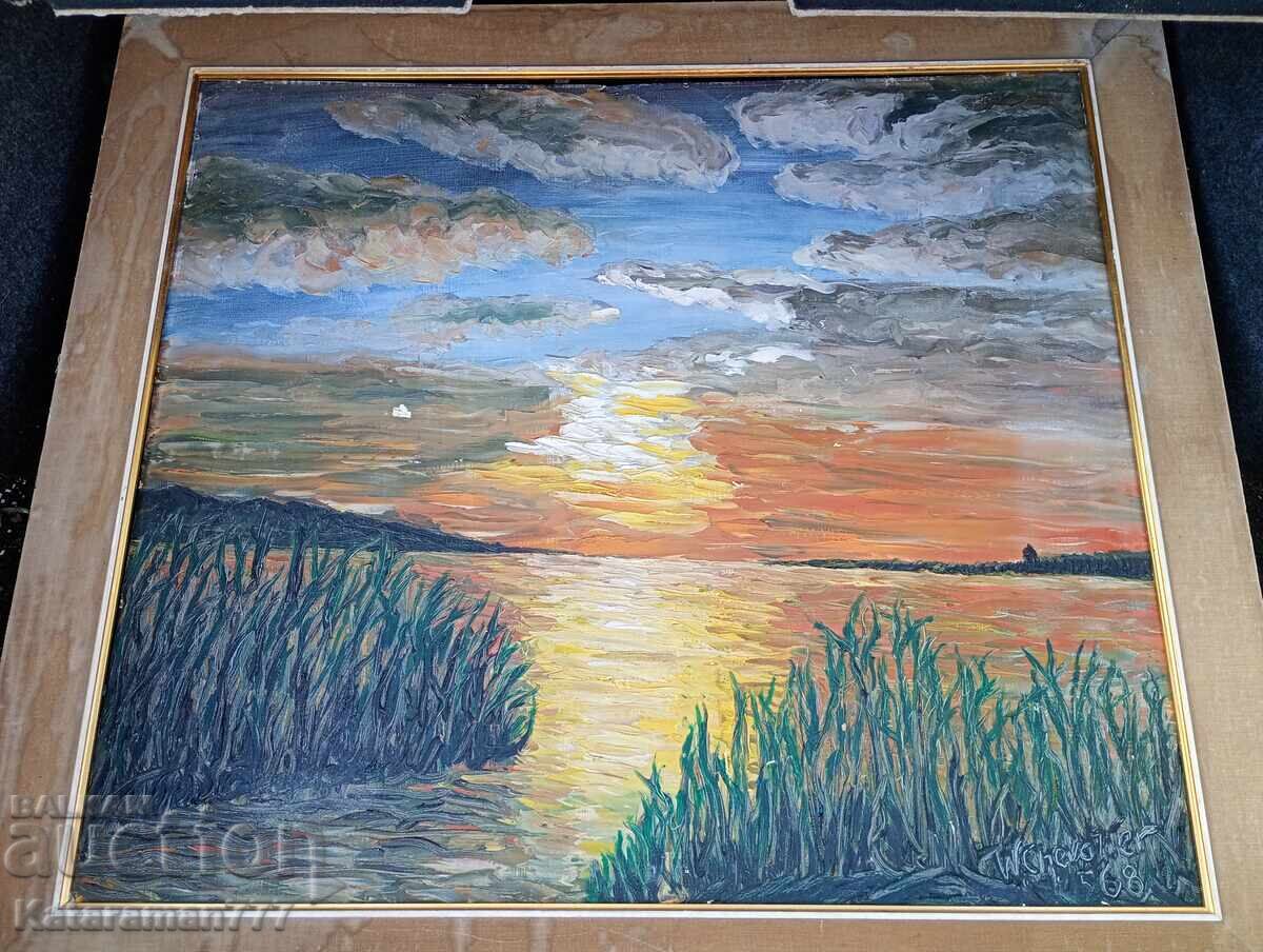 Όμορφη ελαιογραφία! Όμορφη ελαιογραφία!