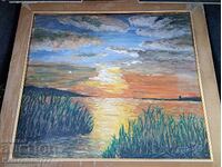 Frumoasa pictura in ulei!