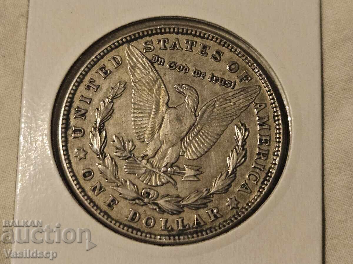 Morgan Dollar 1921 S Silver with price 80.00 BGN | € 40.90