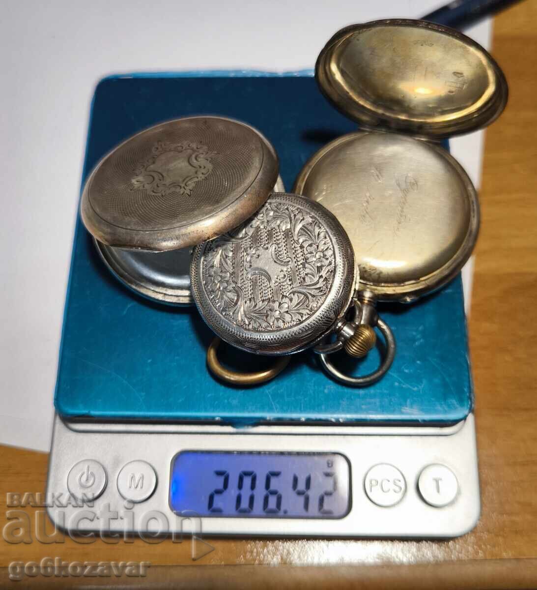 Δημοπρασία Παρτίδα Παλιά Ασημένια Ρολόγια Τσέπης ανταλλακτικά επισκευή ! Δημοπρασία Παρτίδα Παλιά Ασημένια Ρολόγια Τσέπης ανταλλακτικά επισκευή !