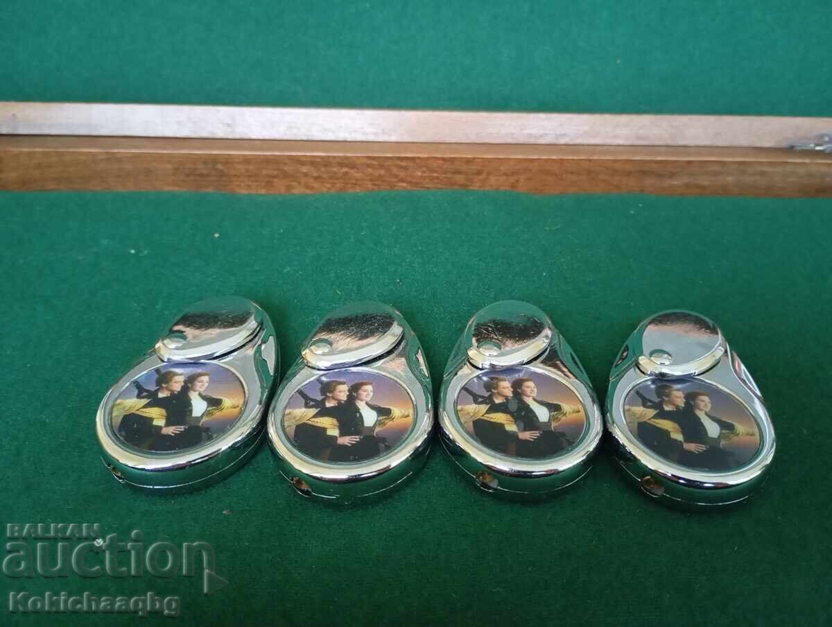 Μεταλλικό Αναπτήρας με τιμή 20.00 BGN | € 10.23