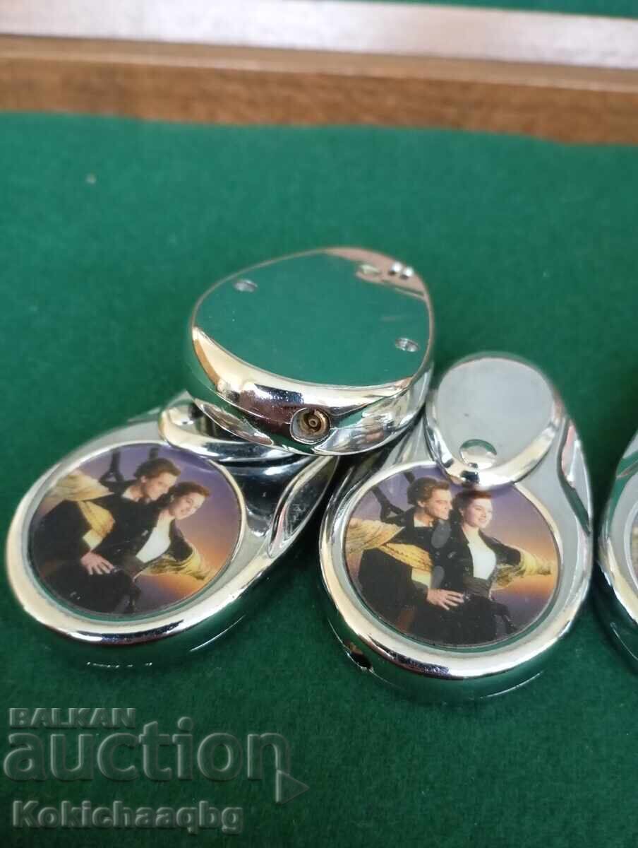 Παράδοση Μεταλλικό Αναπτήρας