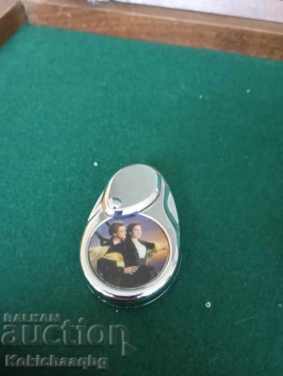 Μεταλλικό Αναπτήρας