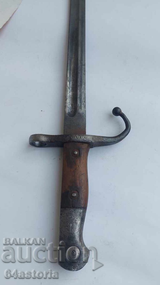 Knife, bayonet, Turkish Mauser, tughra, PSV - 5