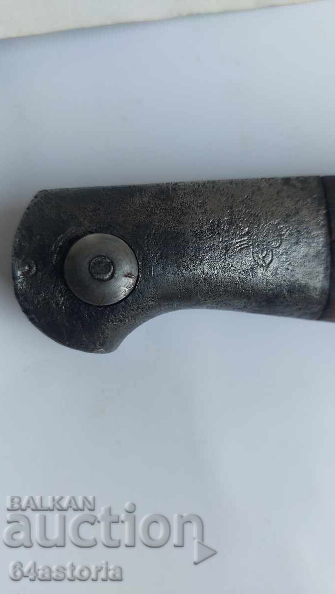 Knife, bayonet, Turkish Mauser, tughra, PSV - 6