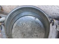 Μέντσε, καζάνι, χάλκινο δοχείο, μικρό χάλκινο δοχείο, λέβητας, μέντζε