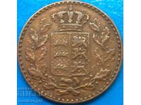 1/2 Kreuzer 1862 Germany Württemberg