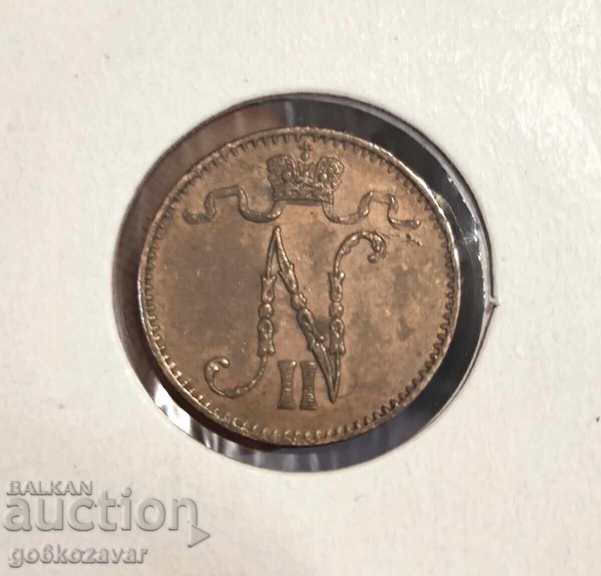 Rusia (pentru Finlanda) 1900 - 1 banut cu preț € 4.00 | 7.82 BGN