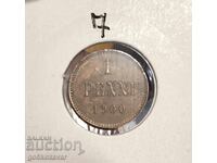 Rusia (pentru Finlanda) 1900 - 1 banut