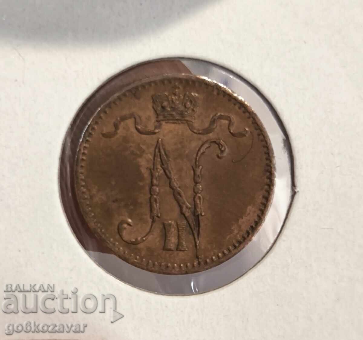 Русия (Финландия) 1915г. - 1 пенни с цена 7.00 лв. | € 3.58 Русия (Финландия) 1915г. - 1 пенни с цена 7.00 лв. | € 3.58