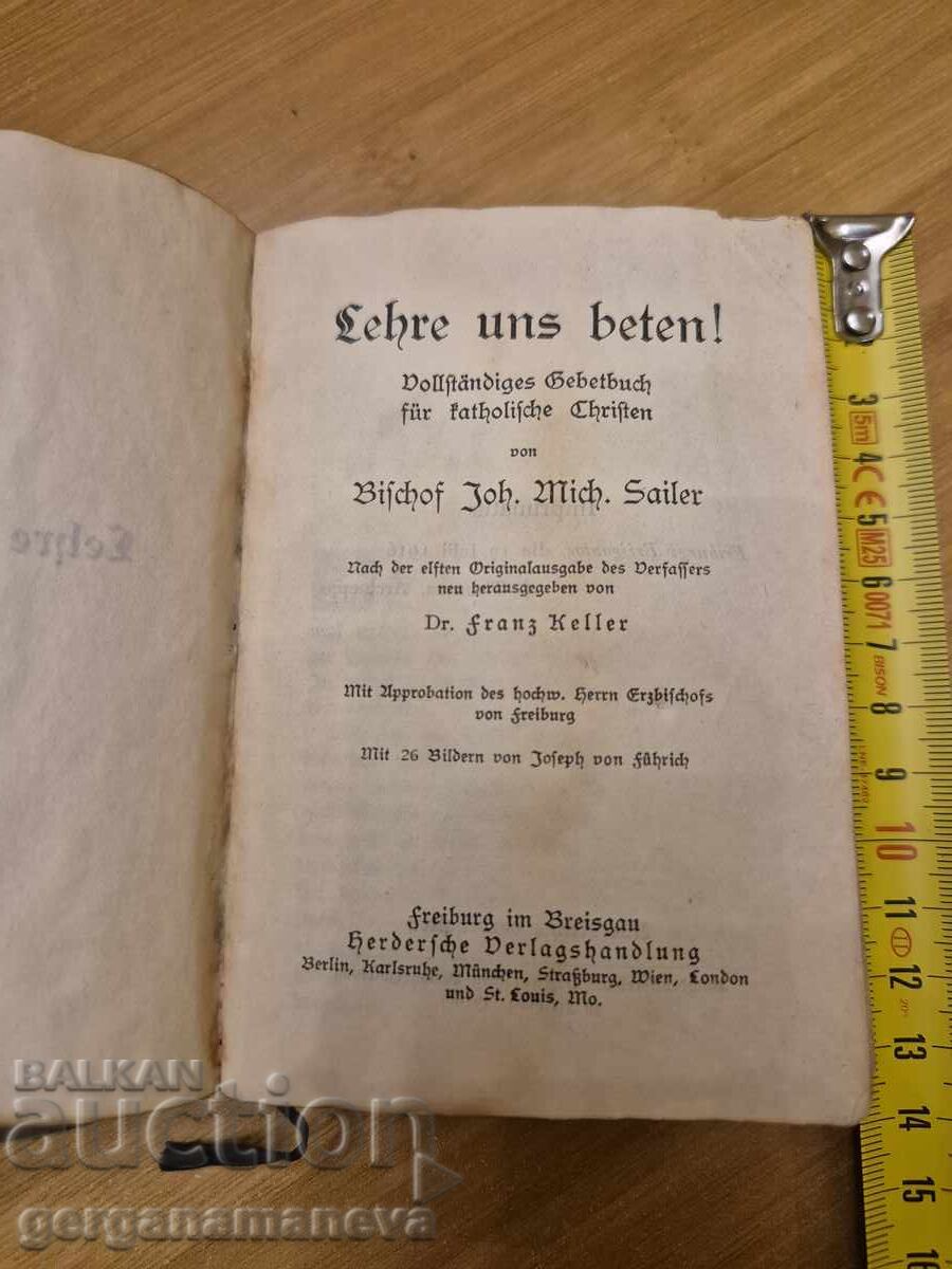 An old church book - 5