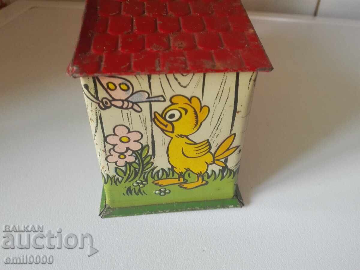 Δημοπρασία Παλιό παιχνίδι - μεταλλικό κουμπαράκι Δημοπρασία Παλιό παιχνίδι - μεταλλικό κουμπαράκι