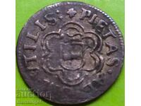 Austria 1 Vierer Ferdinand Carol 1632-1662 Tirol Argint RR