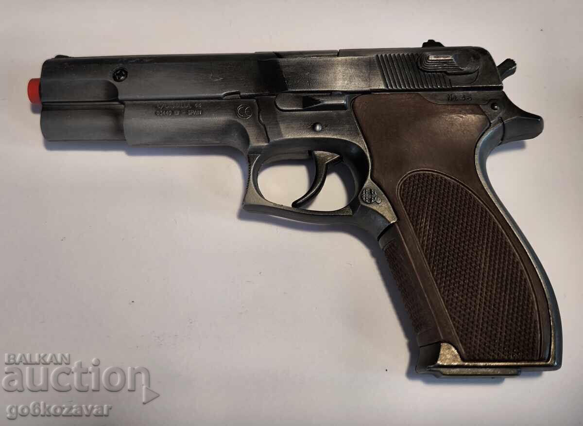 Metal Police Pistol Children Works! with price 15.00 BGN | € 7.67