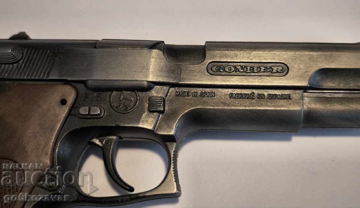 Auction  Metal Police Pistol Children Works!