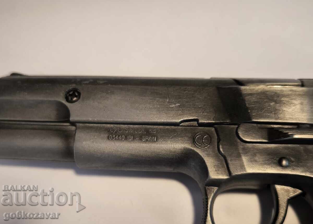 Μεταλλικό αστυνομικό πιστόλι Παιδικό! - 5