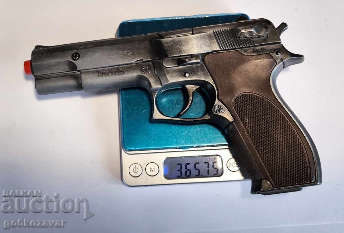 Metal Police Pistol Children Works! - 6