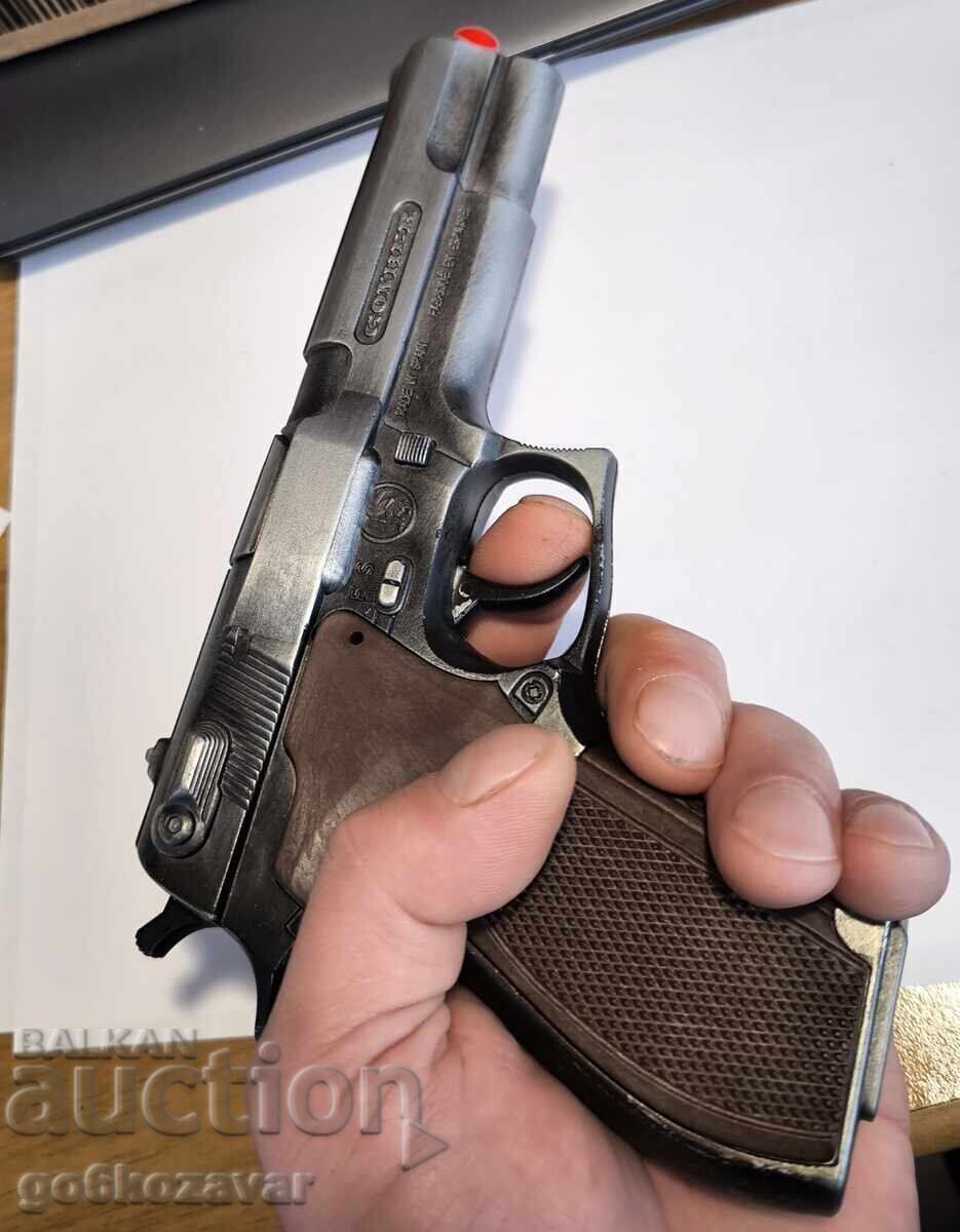 Metal Police Pistol Children Works! - 7