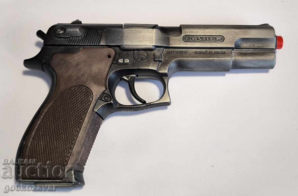 Metal Police Pistol Children Works!