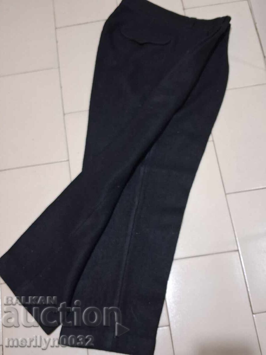 Winter Casual Uniform Trousers, Serge, 70s with price 68.00 BGN | € 34.77