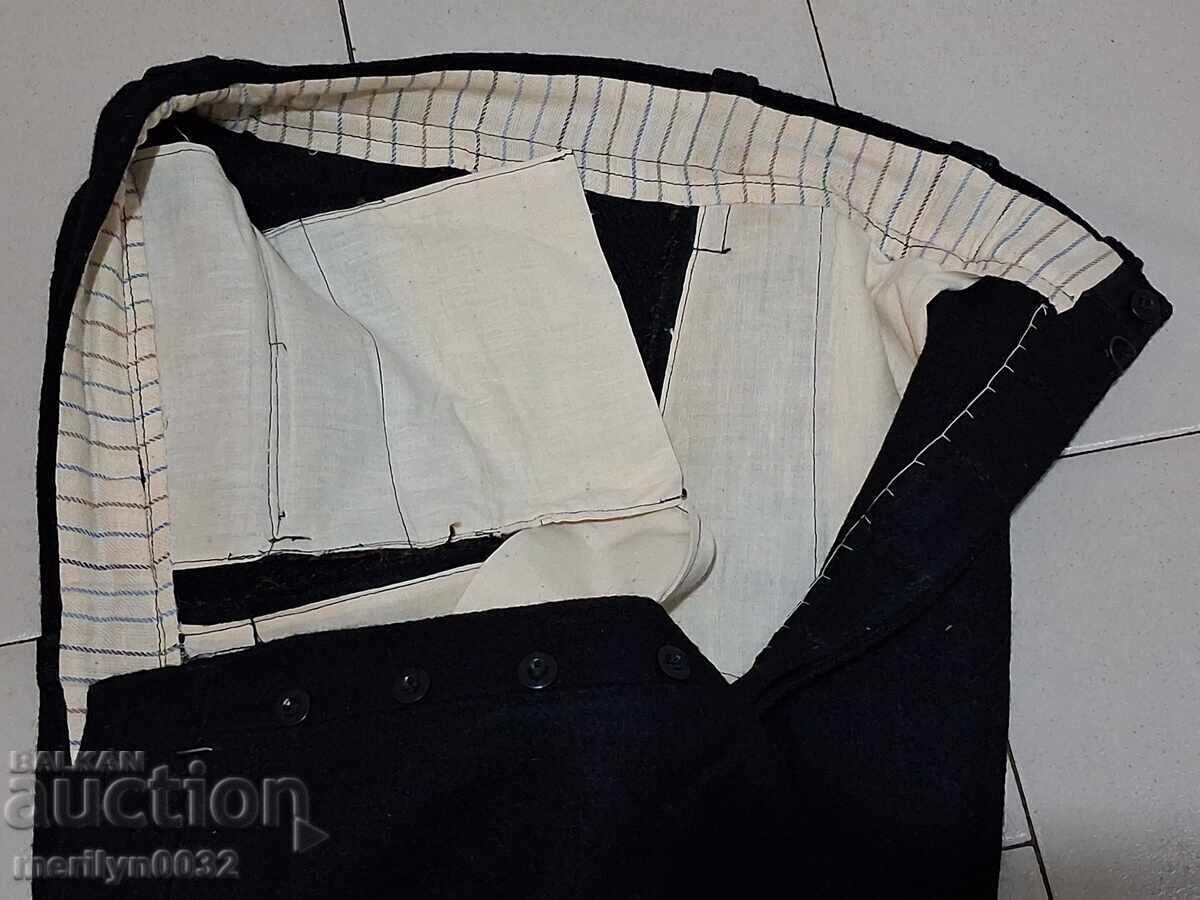 Auction  Winter Casual Uniform Trousers, Serge, 70s