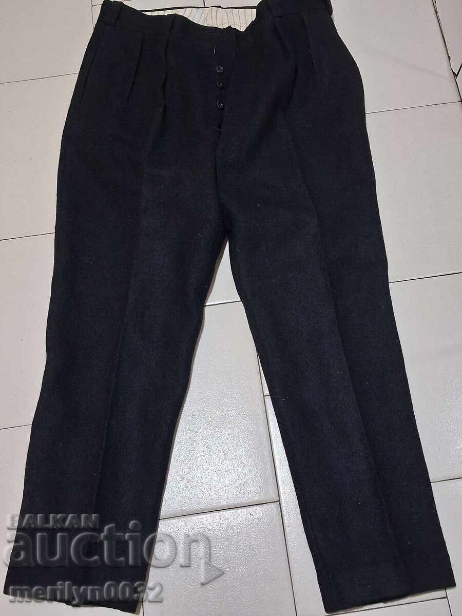 Delivery of Winter Casual Uniform Trousers, Serge, 70s