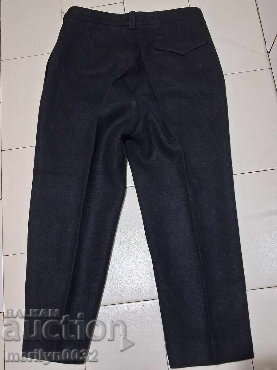 Winter Casual Uniform Trousers, Serge, 70s - 5