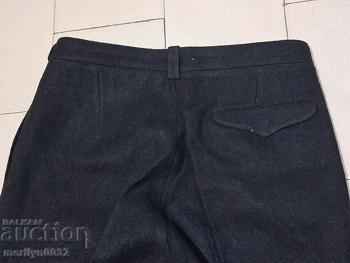 Winter Casual Uniform Trousers, Serge, 70s - 6