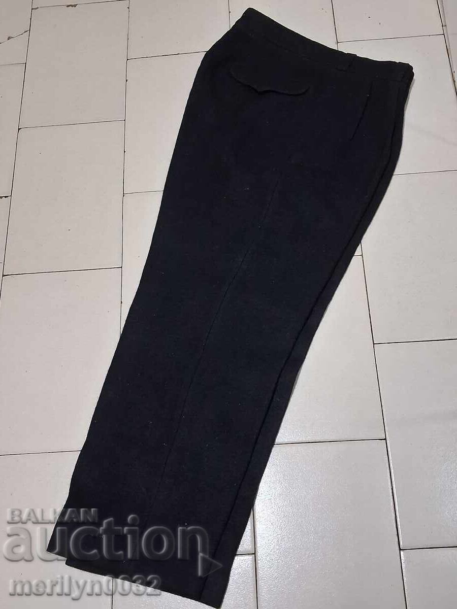 Winter Casual Uniform Trousers, Serge, 70s